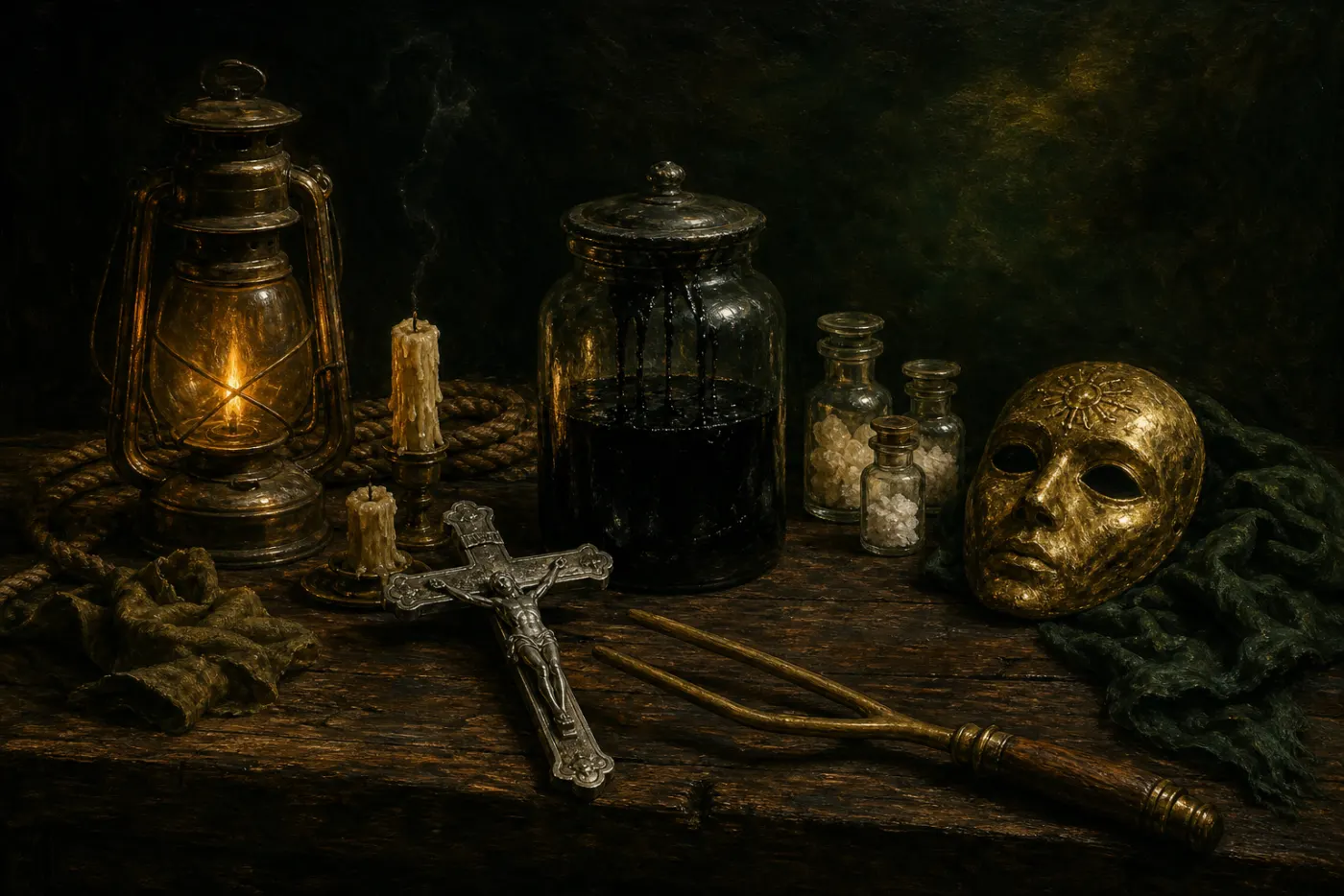 A quartermaster's table of occult expedition gear