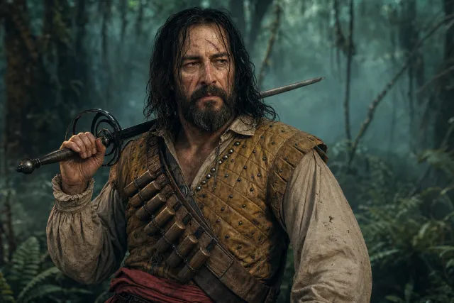 Alonso de la Torre — The soldier