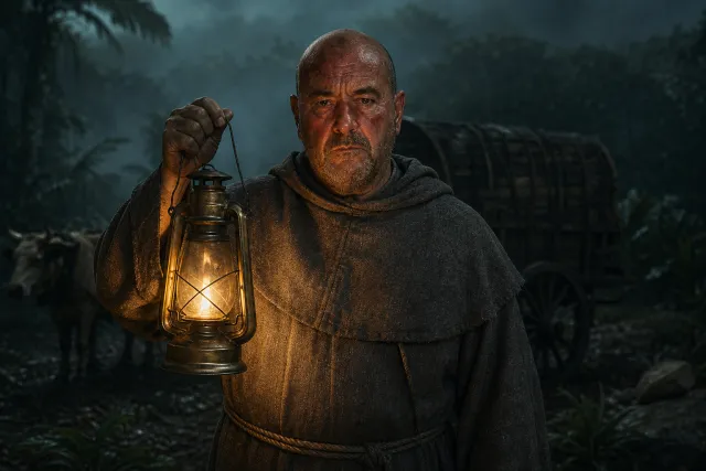 Father Escalona — The priest