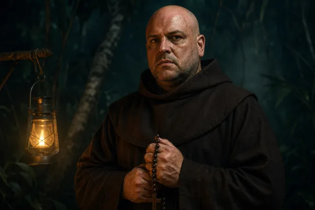 Fray Gaspar — The priest
