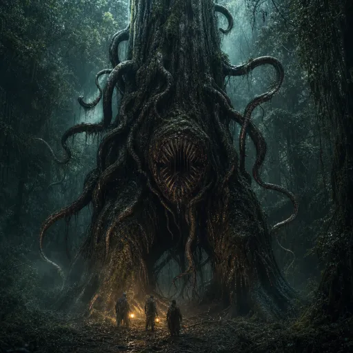 Dark Young of Shub-Niggurath — The Mound: Omen of Cthulhu bestiary