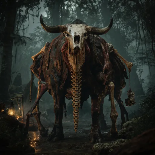 El Buey — The Mound: Omen of Cthulhu bestiary