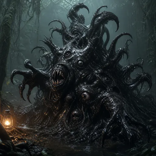 Formless Spawn — The Mound: Omen of Cthulhu bestiary