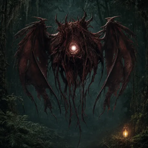Haunter of the Dark — The Mound: Omen of Cthulhu bestiary