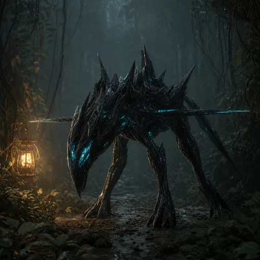 Hound of Tindalos — The Mound: Omen of Cthulhu bestiary