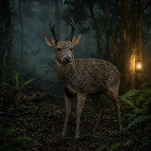 Huemul — The Mound: Omen of Cthulhu bestiary