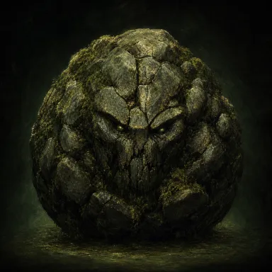 The Boulder — The Mound: Omen of Cthulhu bestiary