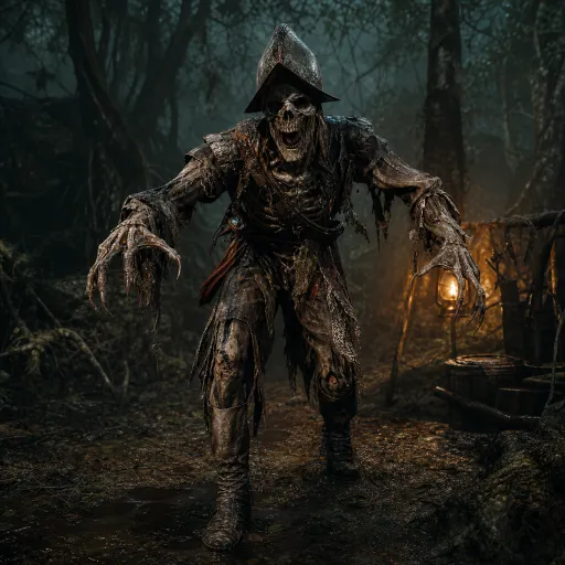 Undead — The Mound: Omen of Cthulhu bestiary
