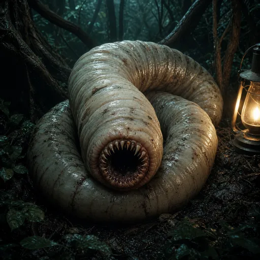 Wormy — The Mound: Omen of Cthulhu bestiary