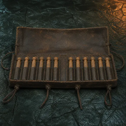 Charges case — The Mound: Omen of Cthulhu