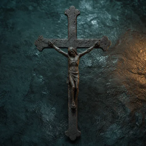 Crucifix — The Mound: Omen of Cthulhu
