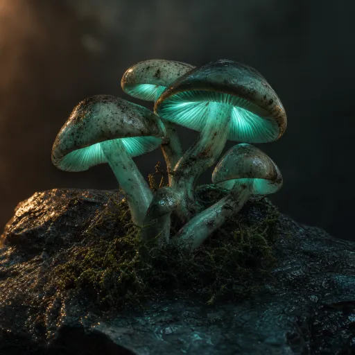 Luz del Sur Mushroom — The Mound: Omen of Cthulhu