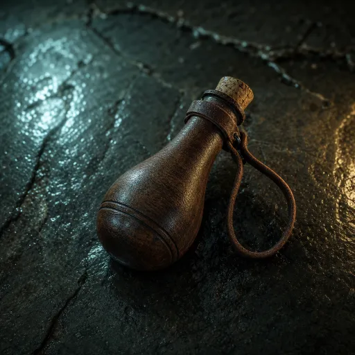 Gunpowder charge — The Mound: Omen of Cthulhu