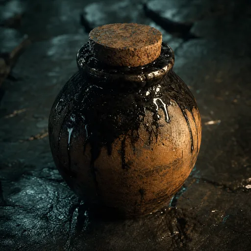 Jar of Black Ichor — The Mound: Omen of Cthulhu