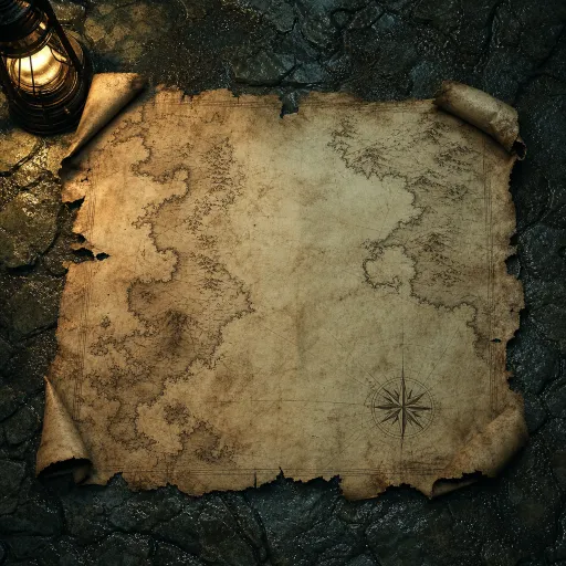 Map — The Mound: Omen of Cthulhu