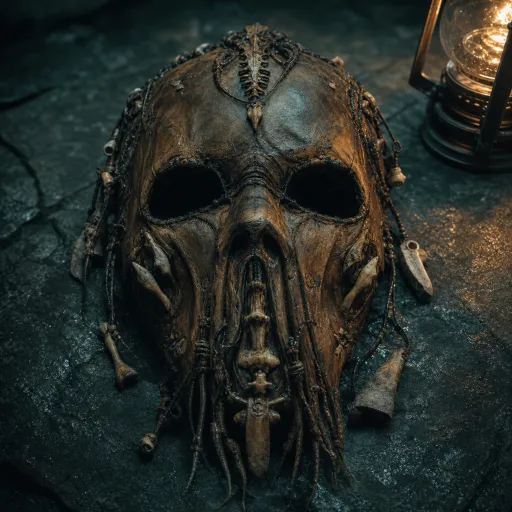 Mask of Nyarlathotep — The Mound: Omen of Cthulhu