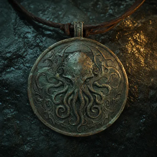 Medallion — The Mound: Omen of Cthulhu
