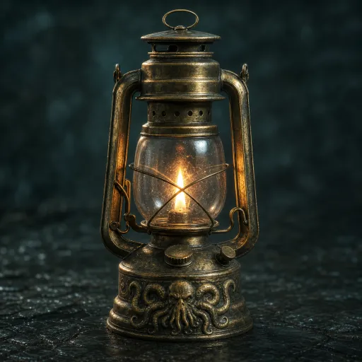 Cthulhu Lantern — The Mound: Omen of Cthulhu