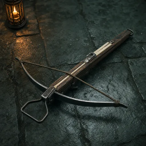 Crossbow — The Mound: Omen of Cthulhu