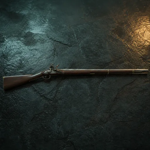 Flintlock Musket — The Mound: Omen of Cthulhu