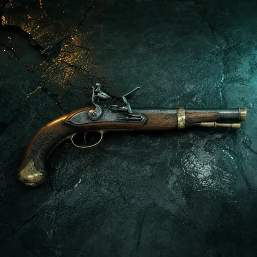Flintlock Pistol — The Mound: Omen of Cthulhu