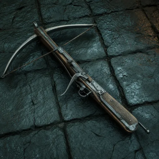 Latchet Crossbow — The Mound: Omen of Cthulhu