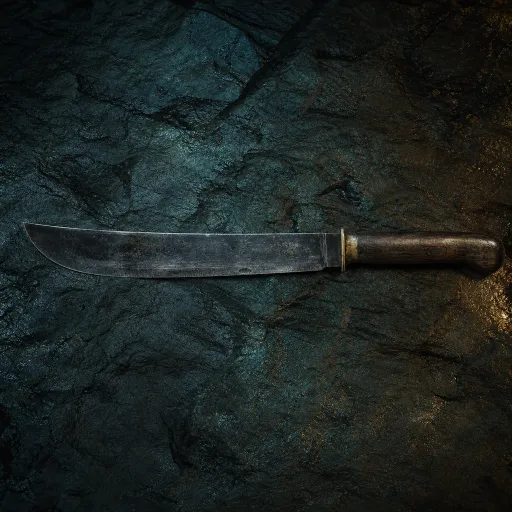Machete — The Mound: Omen of Cthulhu