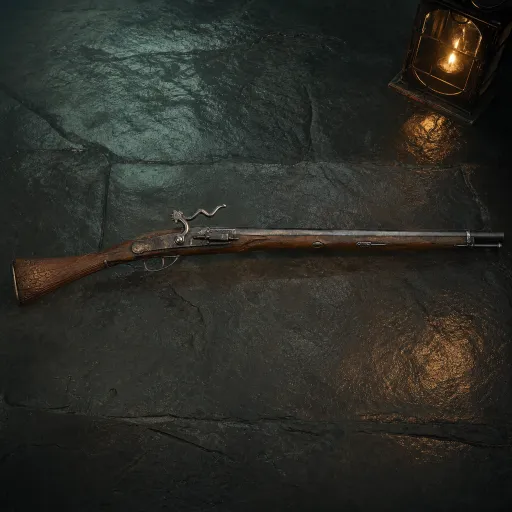 Matchlock Arquebus — The Mound: Omen of Cthulhu