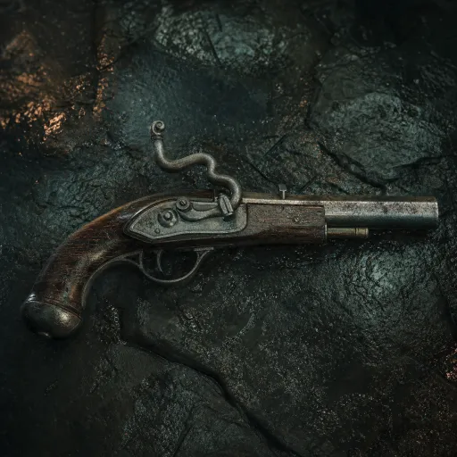 Matchlock Pistol — The Mound: Omen of Cthulhu