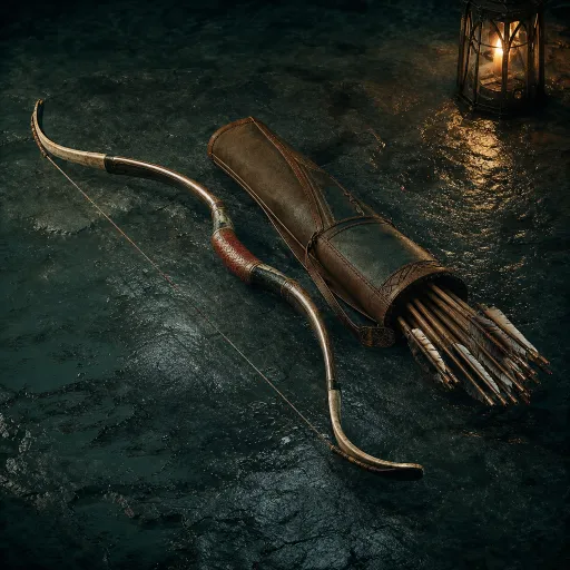 Recurve Bow — The Mound: Omen of Cthulhu